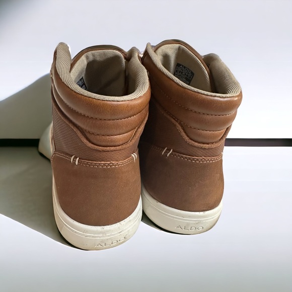 Aldo hightop sneakers for men - Picture 5 of 8